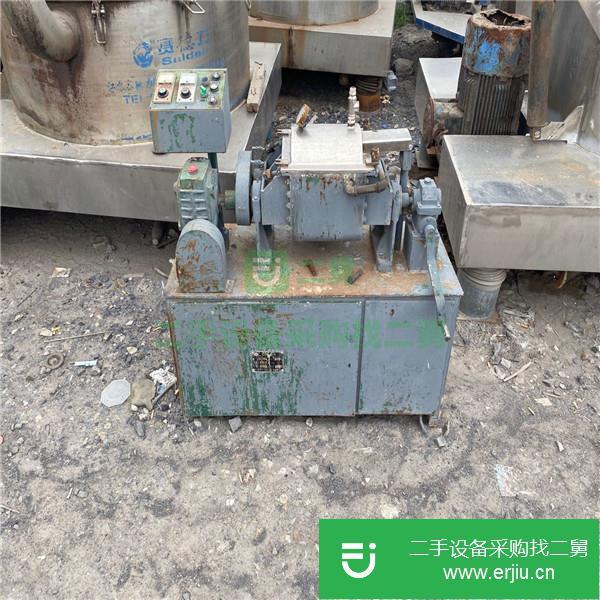 山東出售二手不銹鋼捏合機(jī)