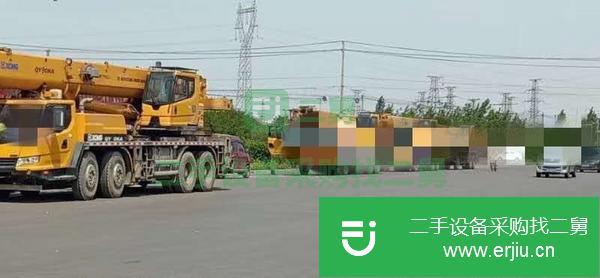 河北出售二手徐工吊車國五