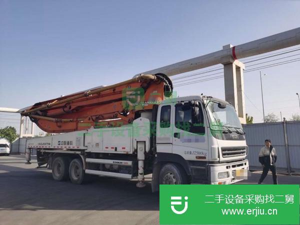 河北出售二手中聯47米泵車
