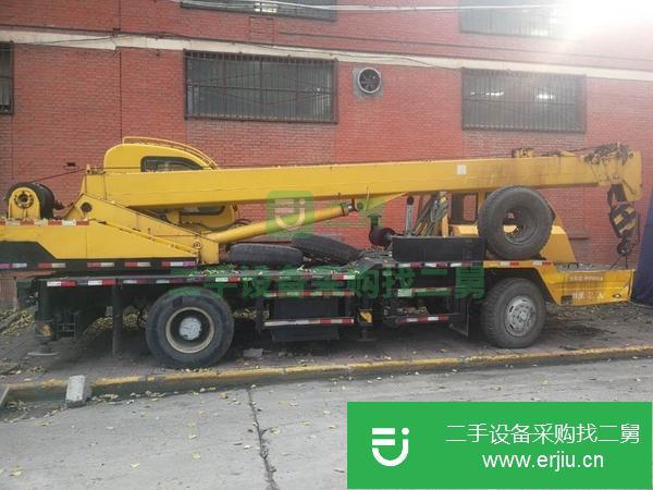 陜西出售二手徐工十二噸汽車吊