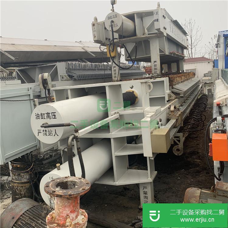 山東出售二手帶式壓濾機(jī)