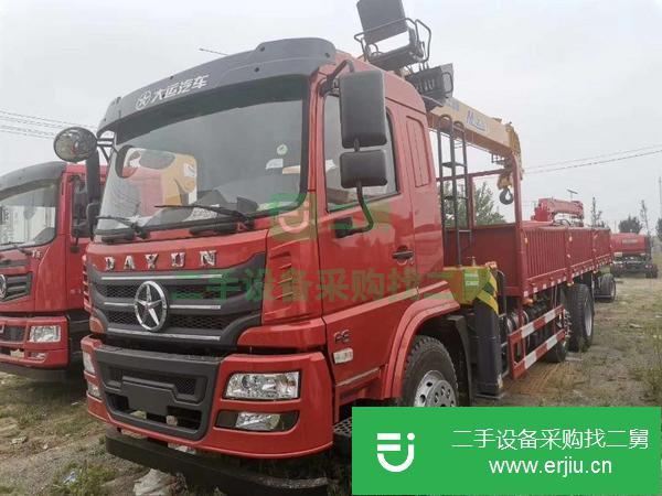 四川出售二手8噸隨車吊