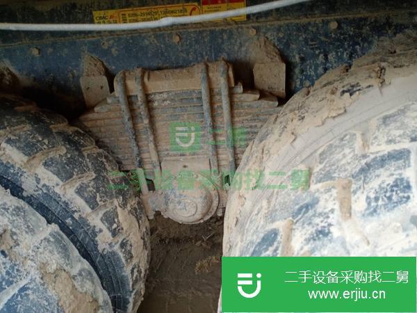 山東出售二手5.8米后八輪德龍自卸車  350馬力
