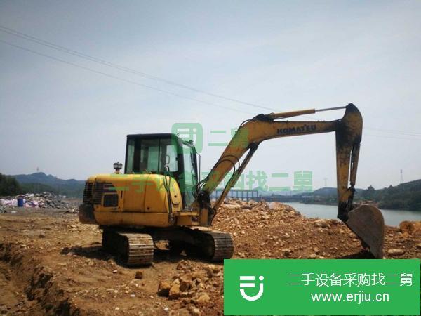 廣西出售二手小松挖掘機