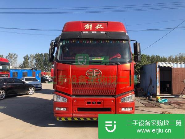 山東出售二手解放J6P牽引車