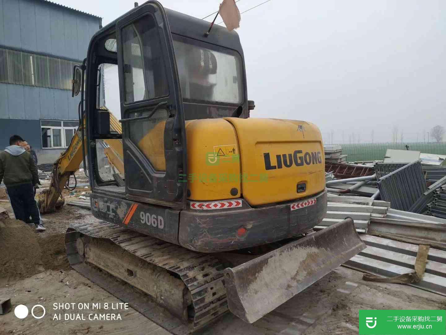 河北出售二手柳工CLG906D挖掘機(jī)