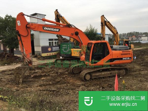 安徽出售二手斗山215－9挖掘機