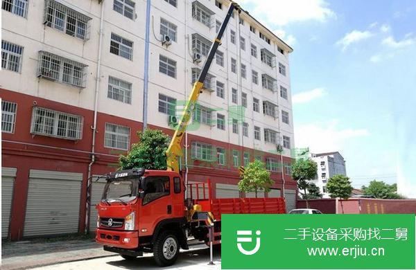 內蒙古出售二手3噸徐工隨車吊
