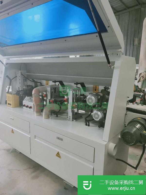 山東出售二手半自動封邊機
