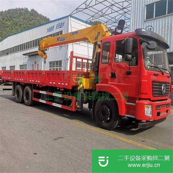 山東出售二手12噸吊車，可分期