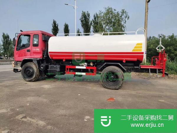 貴州出售二手15方灑水車