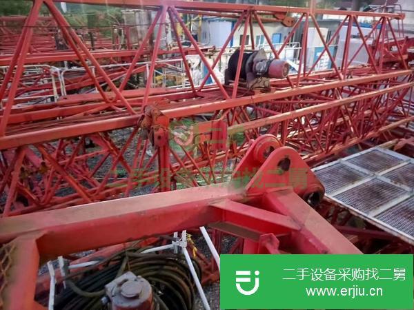 湖南出售二手中聯(lián)5010塔吊