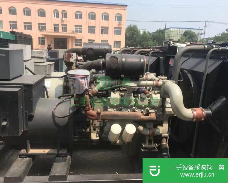 遼寧出售二手大宇發(fā)電機組