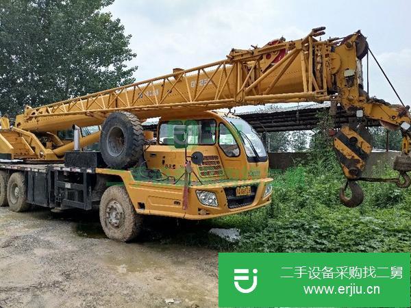 河南出售二手徐工20B汽車吊