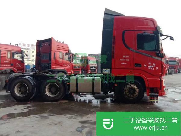 山西出售二手天龍旗艦國(guó)五牽引車