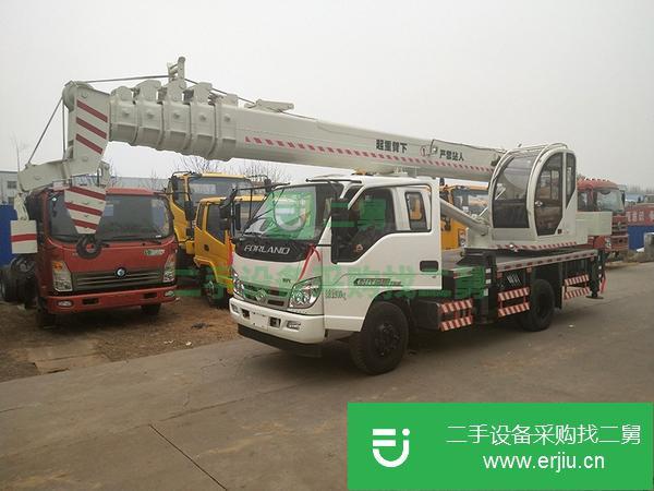 山東出售二手東風10噸吊車
