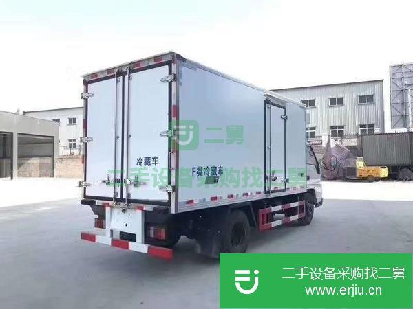 湖北出售二手江鈴順達冷藏車國六