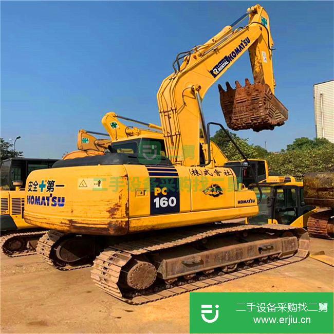 安微出售二手小松120挖掘機