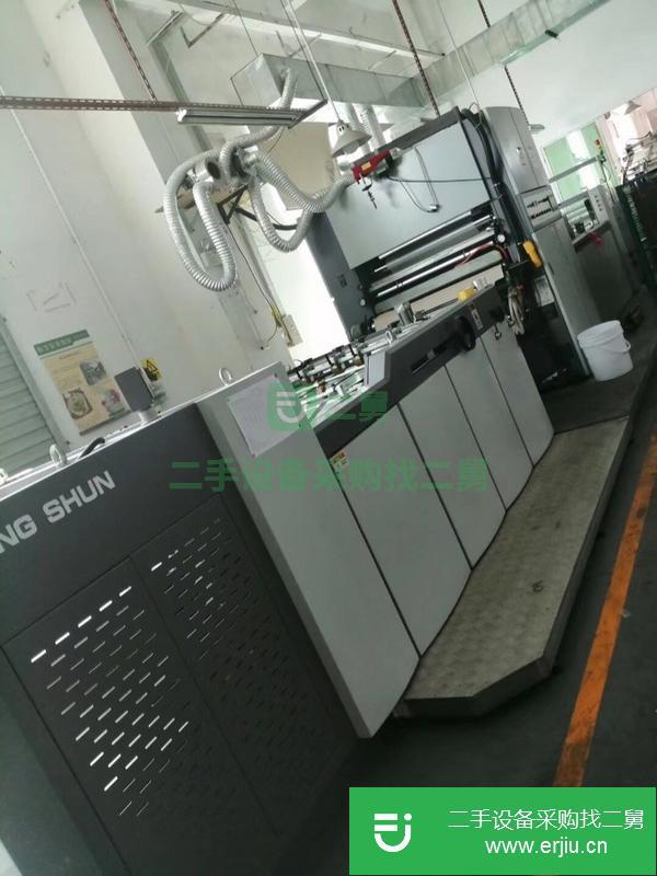 廣東出售二手17 年永順1150全自動(dòng)復(fù)膜機(jī)