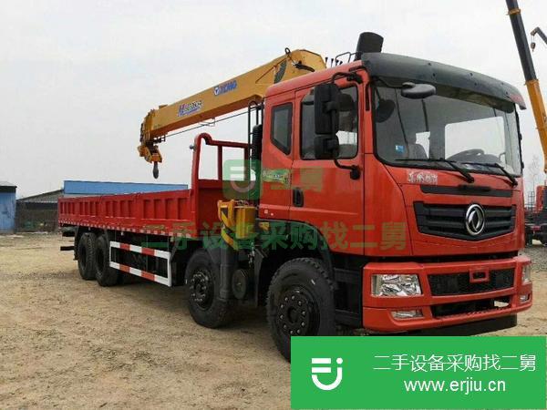 山西出售二手前四后八14噸吊車 可分期