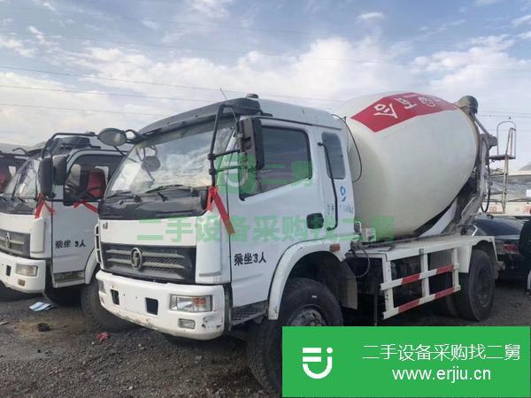 河南出售二手攪拌車