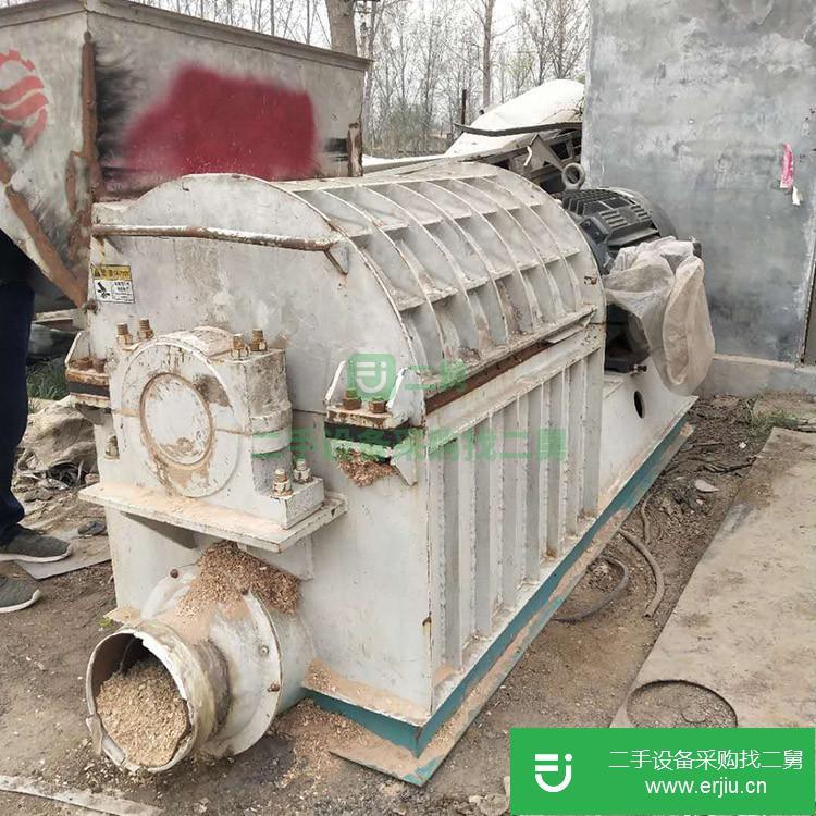 山東出售二手雙口木材粉碎機