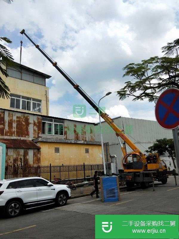 福建出售二手八噸吊車