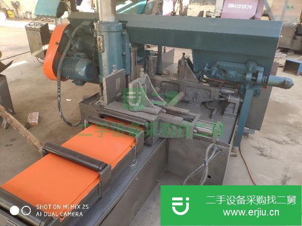 河北出售二手4233金屬帶鋸床