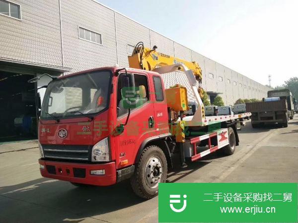 廣東出售二手九成新隨車吊
