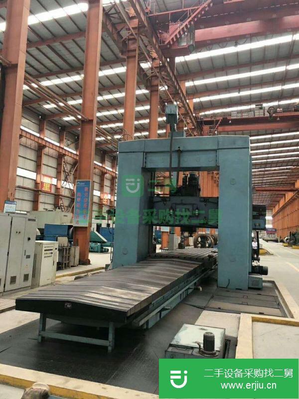 陜西出售二手2.5x8米龍門鏜銑床