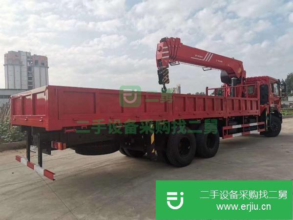 湖北出售二手東風華神12噸隨車吊