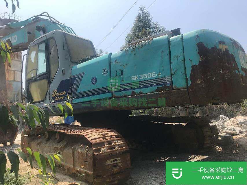 福建出售二手神鋼SK350LC-6E挖掘機