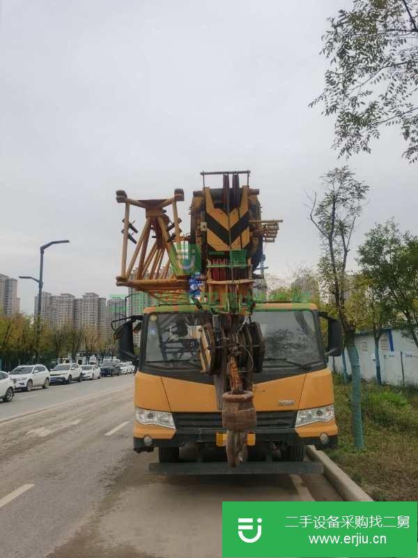 陜西出售二手徐工吊車,無事故