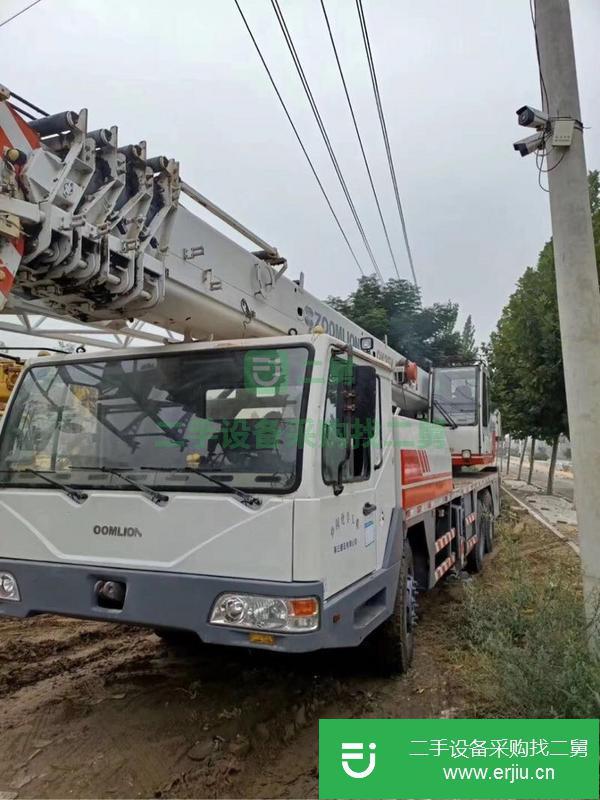 河南出售二手汽車吊