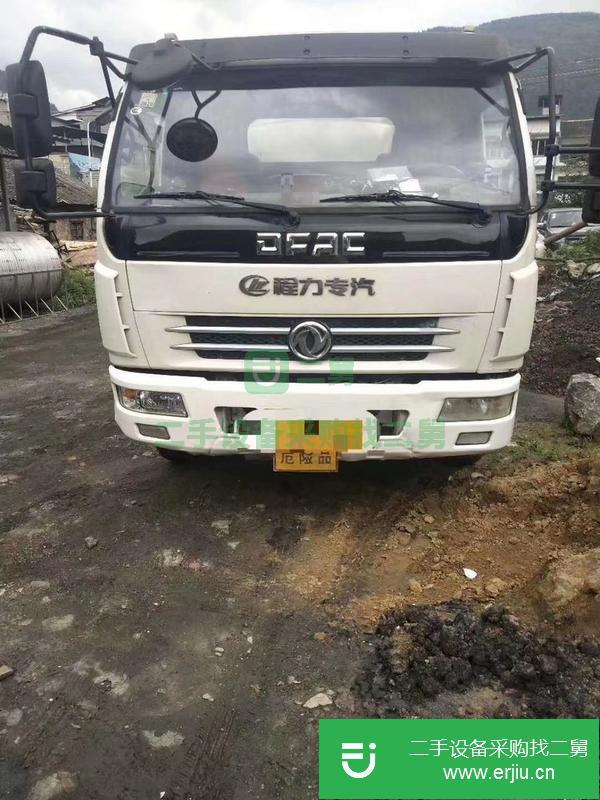 貴州出售二手8噸油罐車，支持異地年審，帶加油機