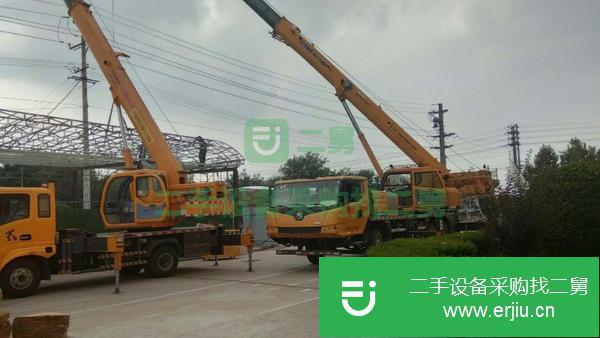 山東出售二手16噸徐工吊車