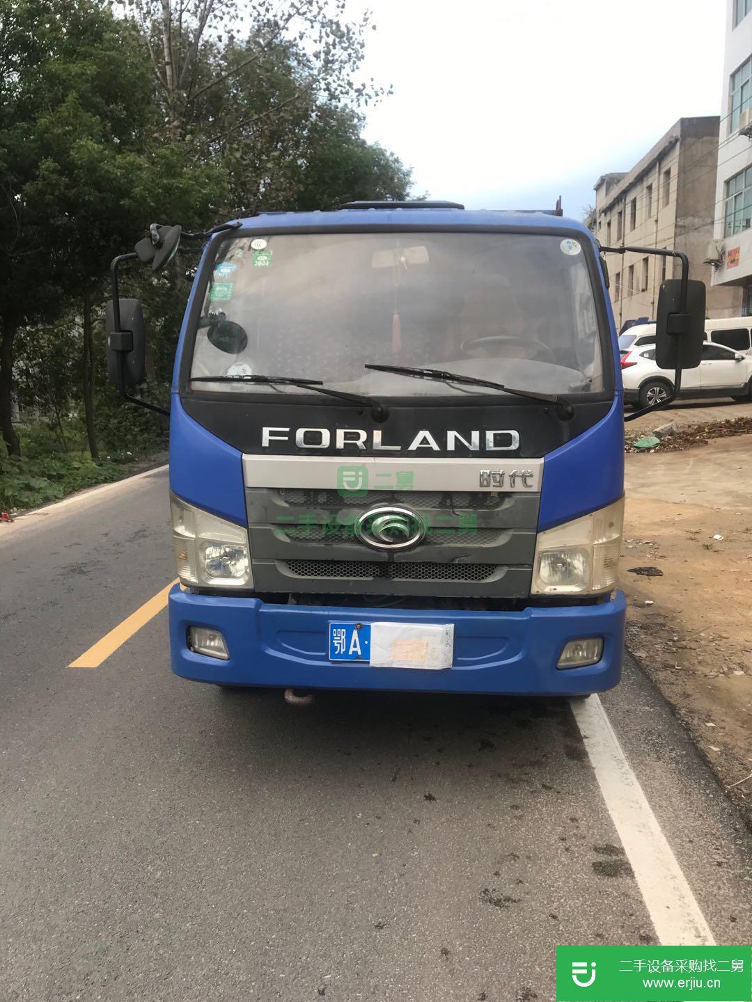湖北出售二手時代金剛自卸車
