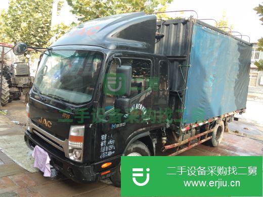 山東出售二手江淮帥鈴載貨車