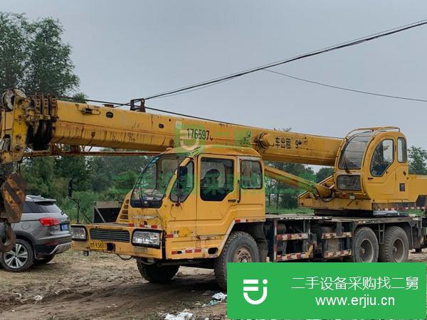 河北出售二手徐工吊車