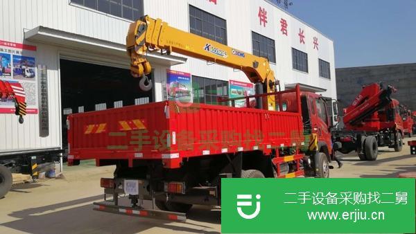 遼寧出售二手重汽王牌徐工6.3噸隨車吊