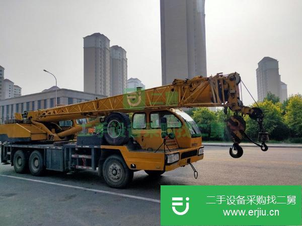 天津出售二手徐工20B汽車吊