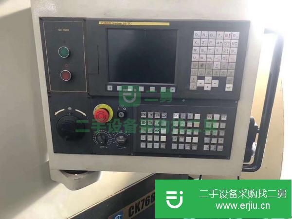 遼寧出售二手寶雞CK7660L數(shù)控臥式車床