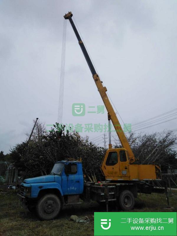 江蘇出售二手徐工八噸吊車