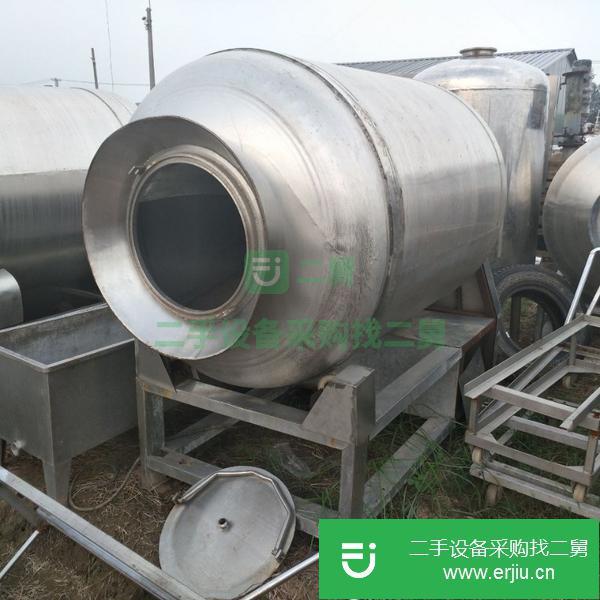 山東出售二手滾揉機
