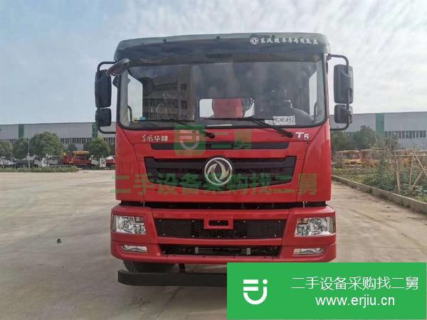 湖北出售二手東風華神12噸隨車吊