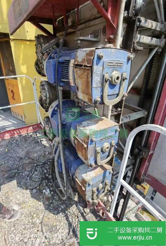 浙江出售二手中聯施工電梯