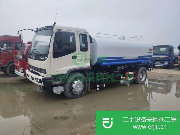 山東出售二手九成新灑水車