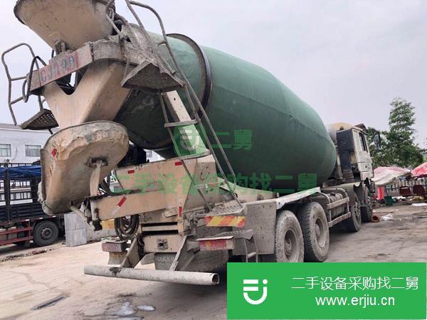 江蘇出售二手攪拌車