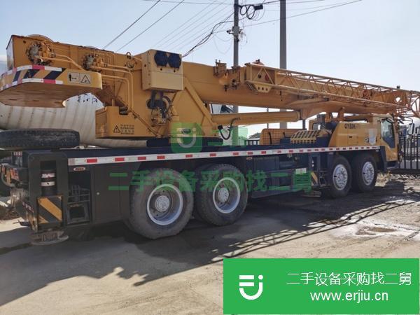 山東出售二手徐工50K—2吊車