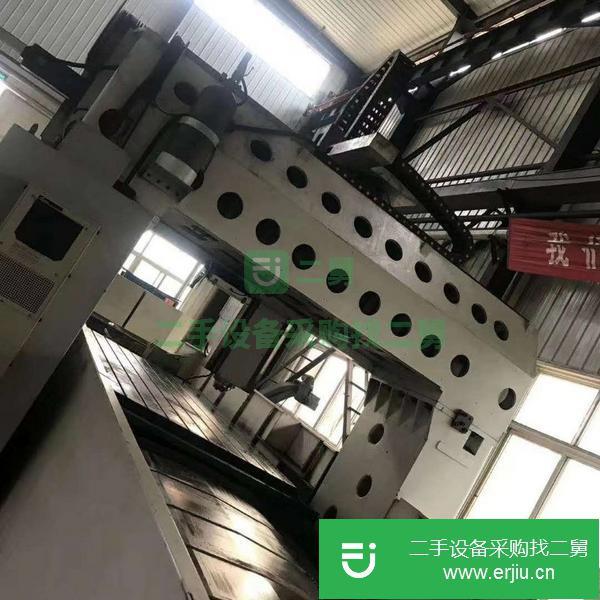 江蘇出售二手國盛4027數(shù)控龍門銑床